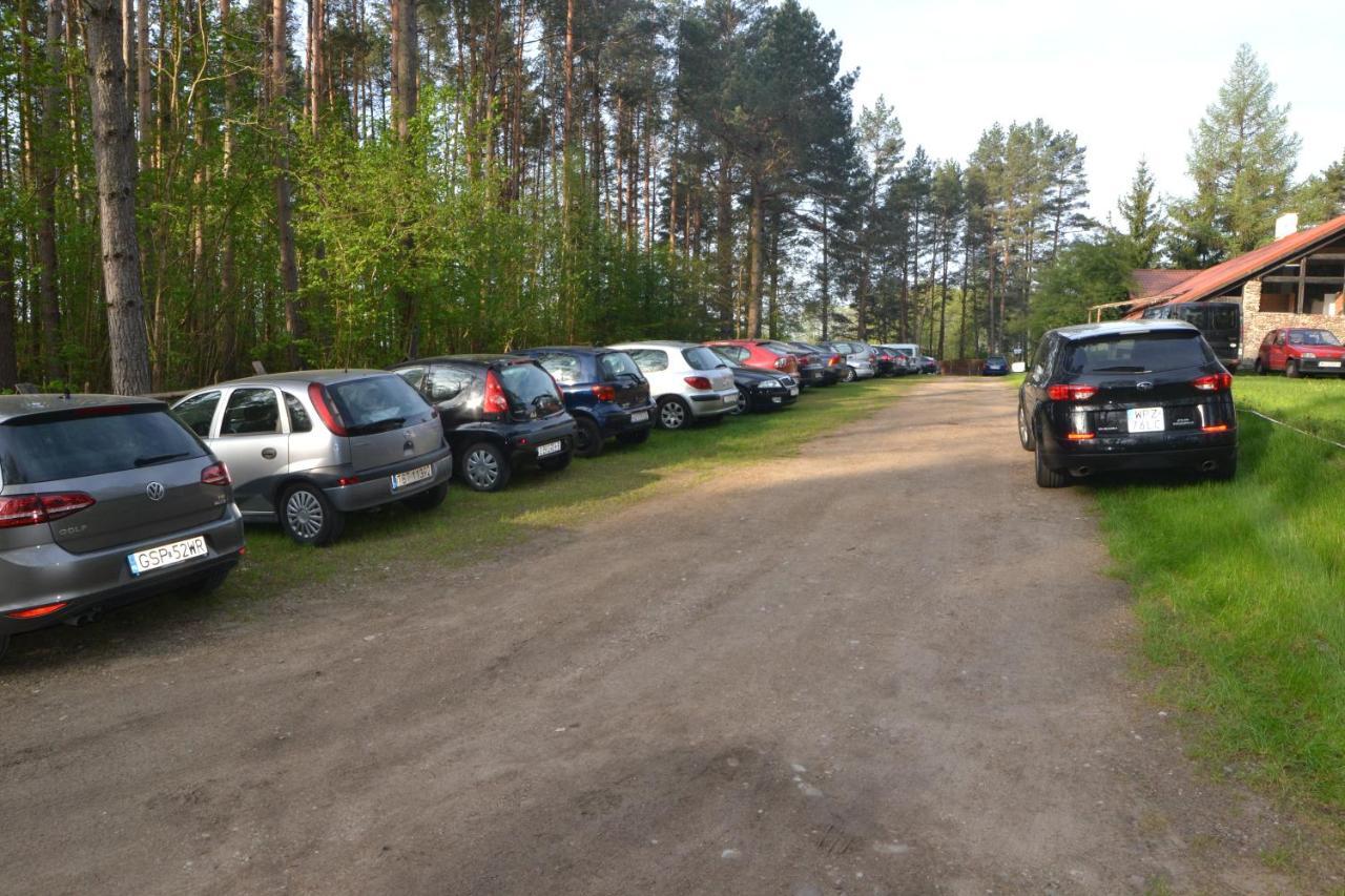 Hotel Osrodek Wypoczynkowo-Turystyczny Perla Krutyni Nowy Most Exterior foto