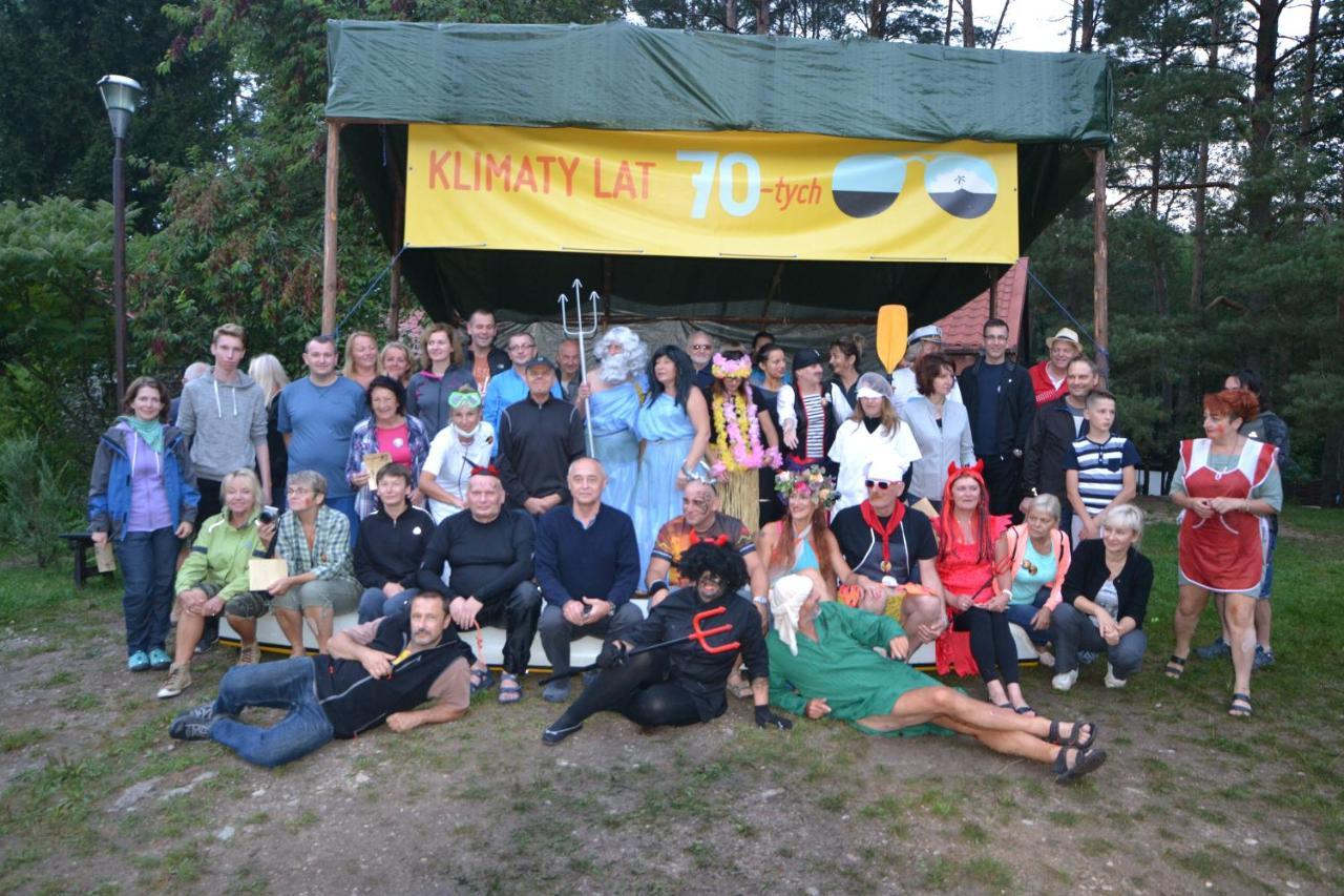 Hotel Osrodek Wypoczynkowo-Turystyczny Perla Krutyni Nowy Most Exterior foto