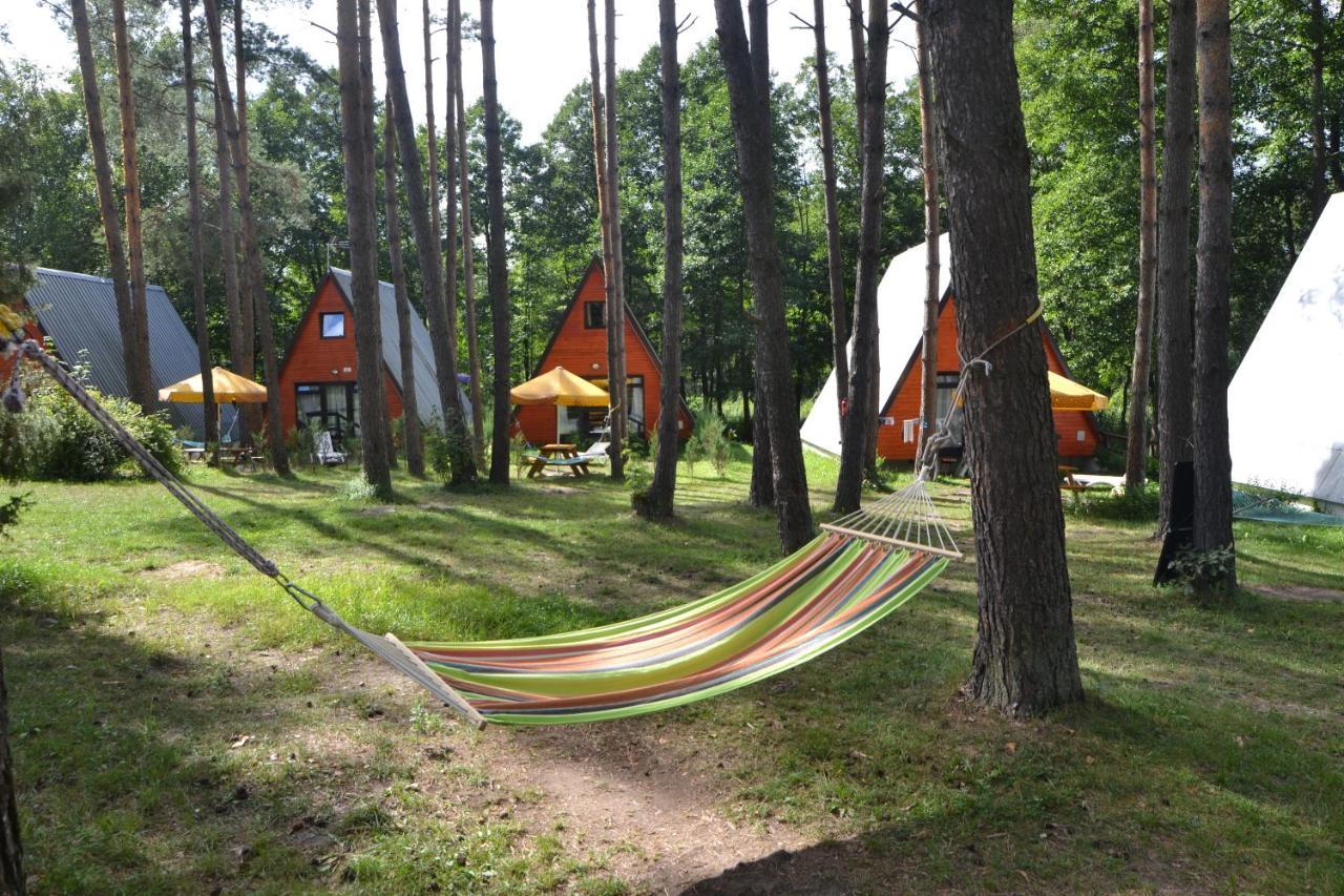 Hotel Osrodek Wypoczynkowo-Turystyczny Perla Krutyni Nowy Most Exterior foto