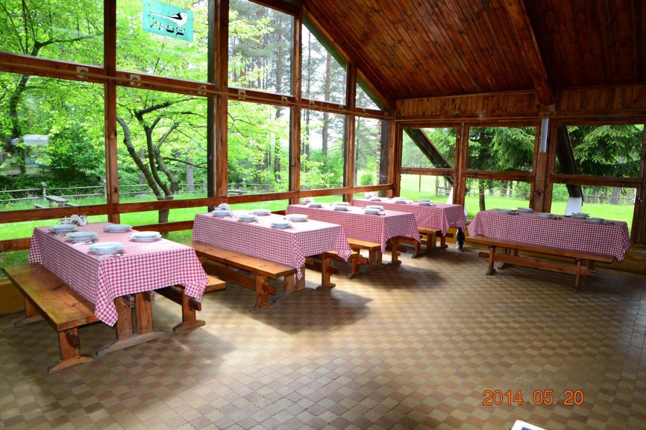 Hotel Osrodek Wypoczynkowo-Turystyczny Perla Krutyni Nowy Most Exterior foto